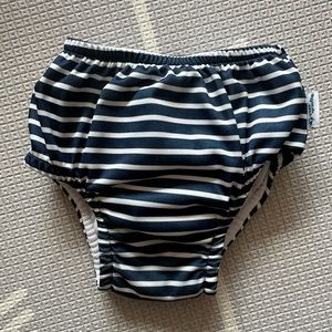 Green sprouts size 6 months swim diaper- reusable